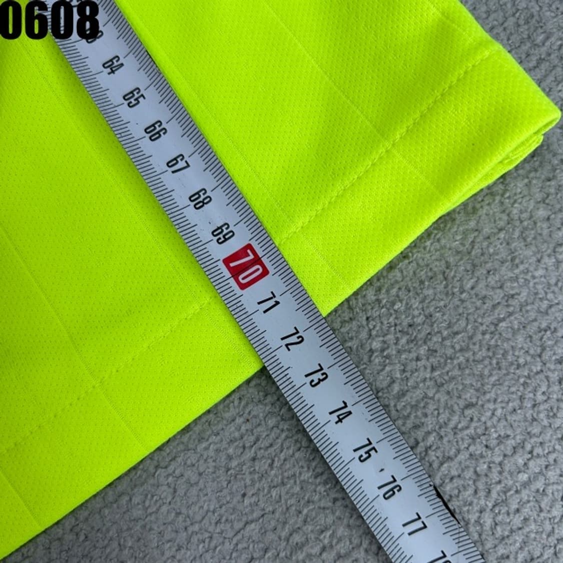 나이키 형광 반팔티  상품이미지5