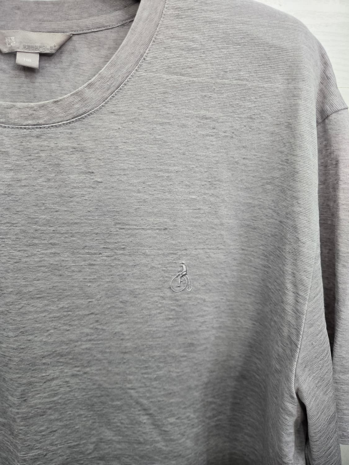 110,2XL )) BEAN POLE 빈폴 반팔티셔츠! 올그레이색상~ 상품이미지3