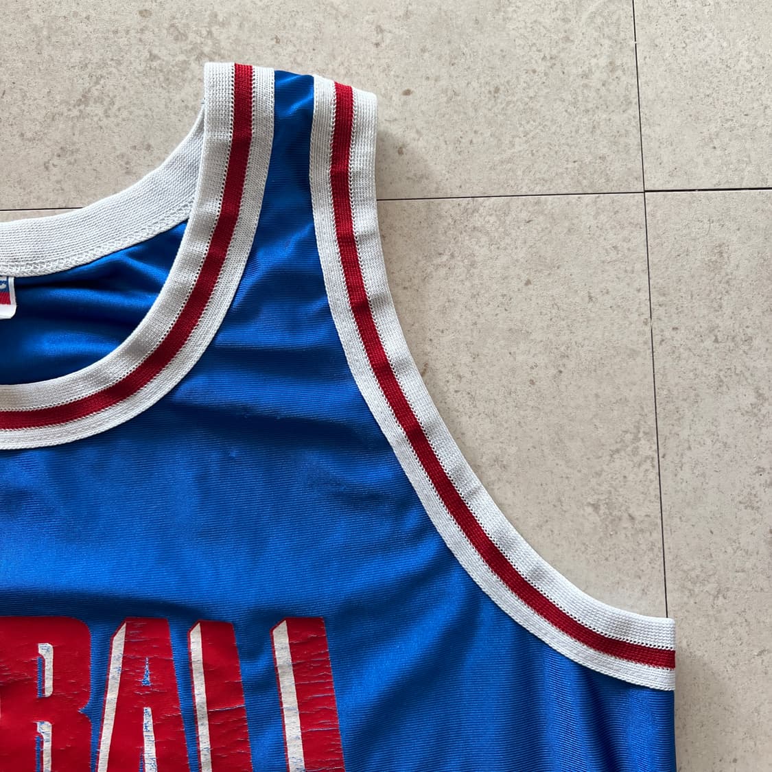 빈티지 90s Madball 밴즈 저지 상품이미지5