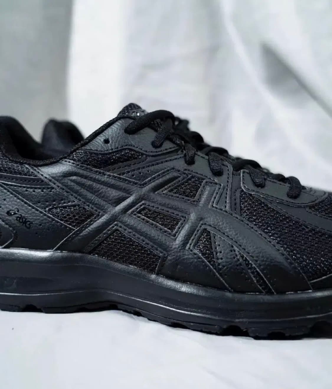 아식스 조그 블랙 230 운동화 런닝화 상품이미지3