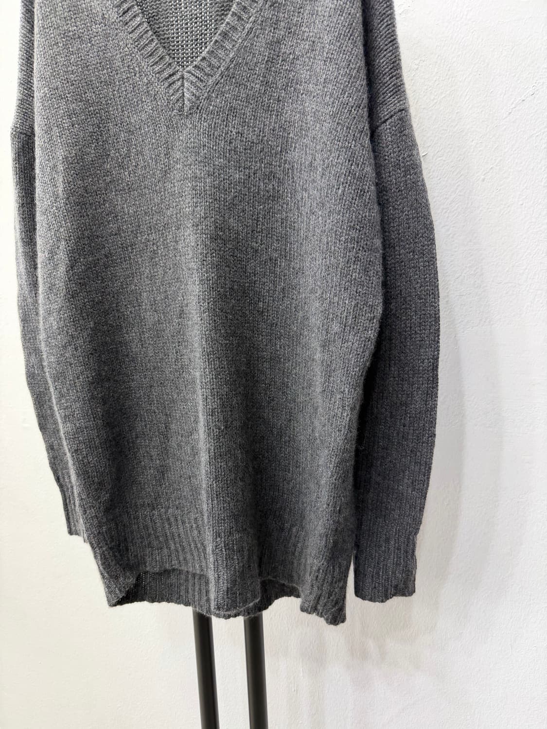 정품) Theory 띠어리 캐시미어100 롱니트 S 상품이미지3