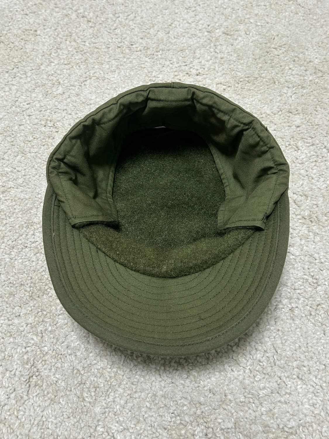 70s 미 해군 A-2 데크 캡 [US Navy A-2 Deck Cap] 상품이미지6