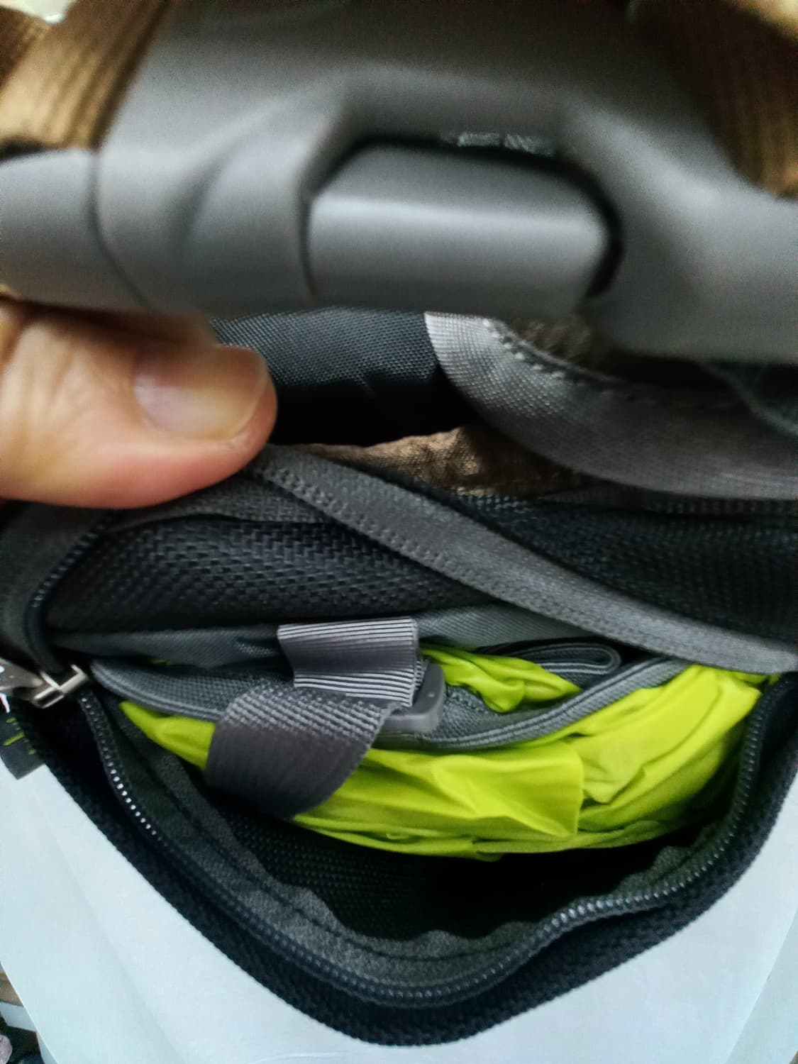 노스페이스 벤처 백팩 브라운(30리터) 상품이미지4