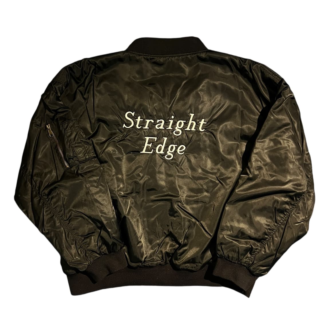 빈티지 90s Straight Edge MA-1 상품이미지1