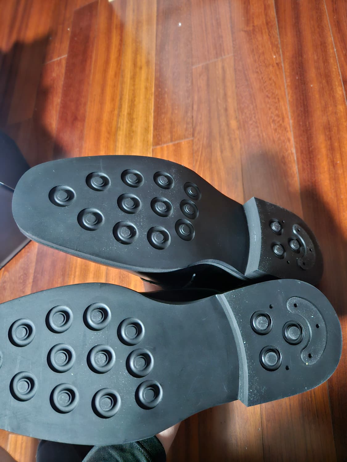 벨룻 DEAN 세미스퀘어토 더비슈즈 260 사이즈 상품이미지3