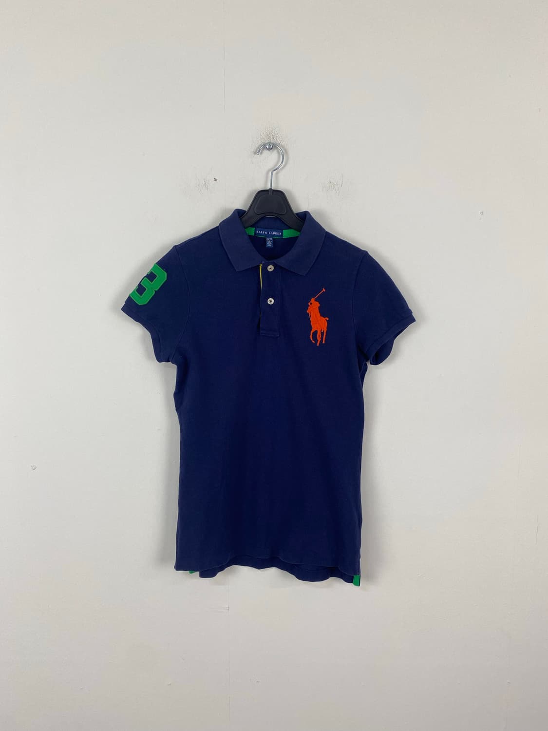 랄프로렌 폴로 빅포니 반팔 카라티 XS 상품이미지1
