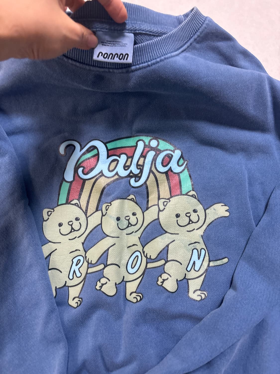 론론맨투맨두개일괄 상품이미지2