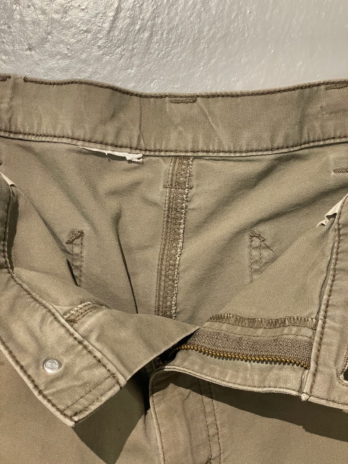 칼하트 카펜더 팬츠 (real work pants) 상품이미지6