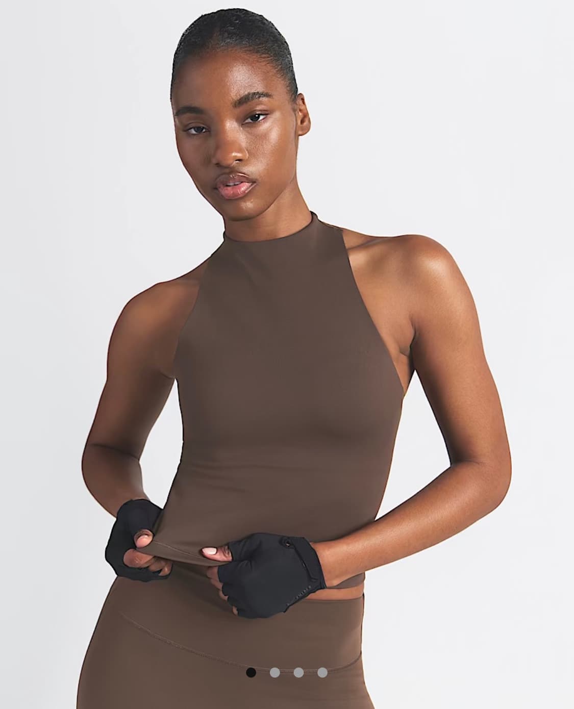 Nike Skims 모크넥 레이서백 탱크(다크사페이아) 상품이미지2