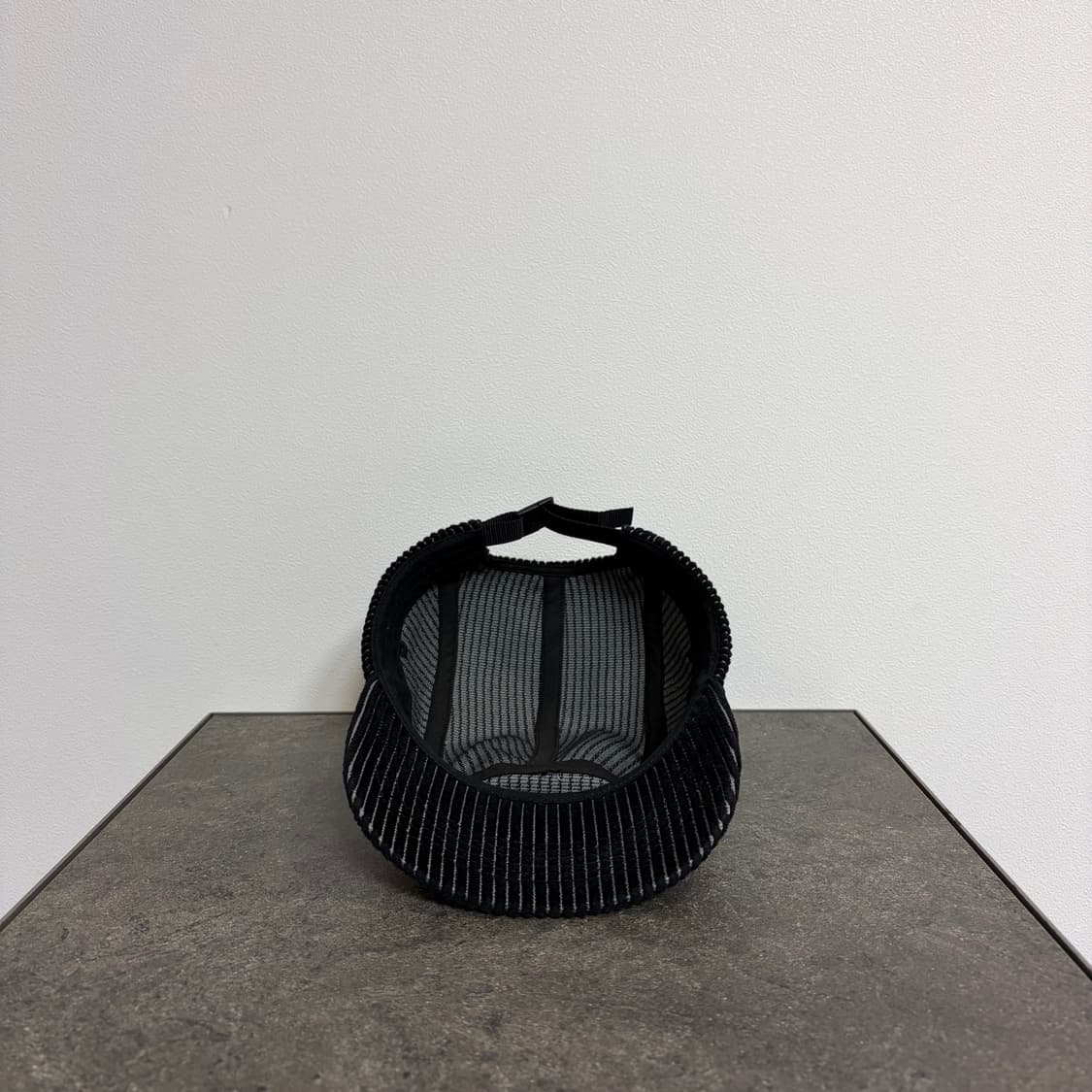 (OS) 슈프림 박스로고 캠프캡 모자 23SS 코듀로이 투톤 블랙 상품이미지5