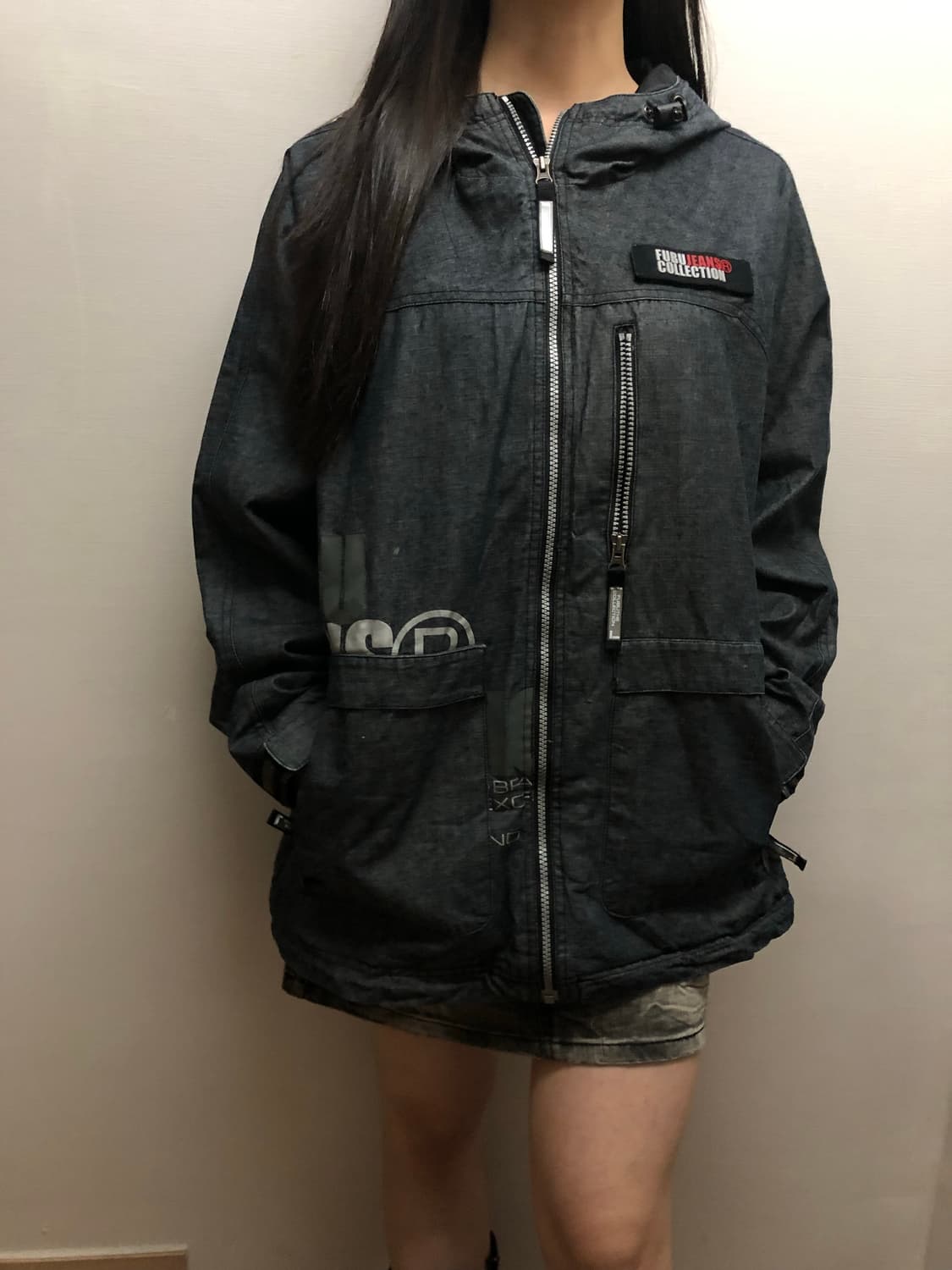 빈티지 푸부 데님 자켓 상품이미지6