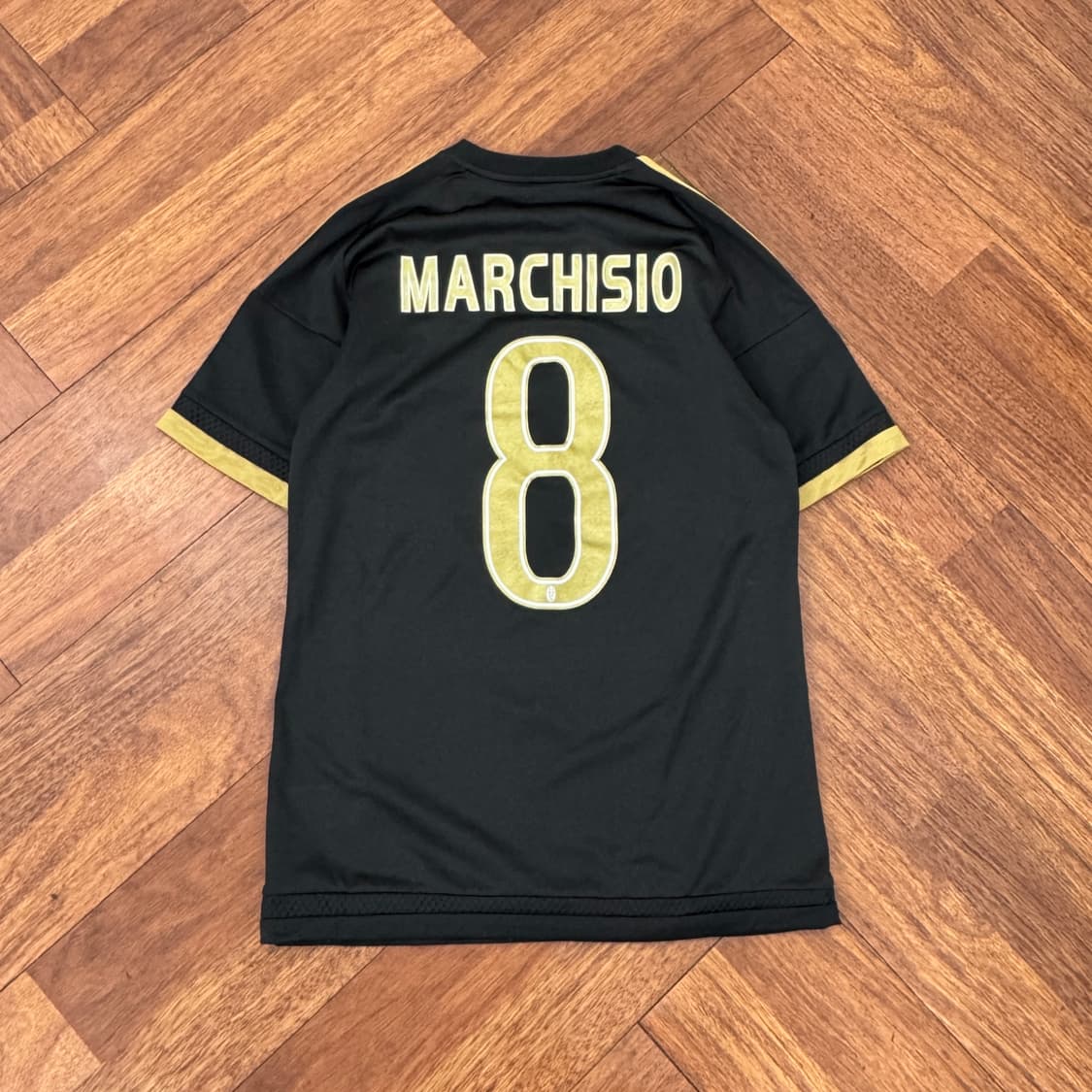 S 아디다스 유벤투스 15-16 써드 마르키시오 마킹 유니폼 상품이미지2