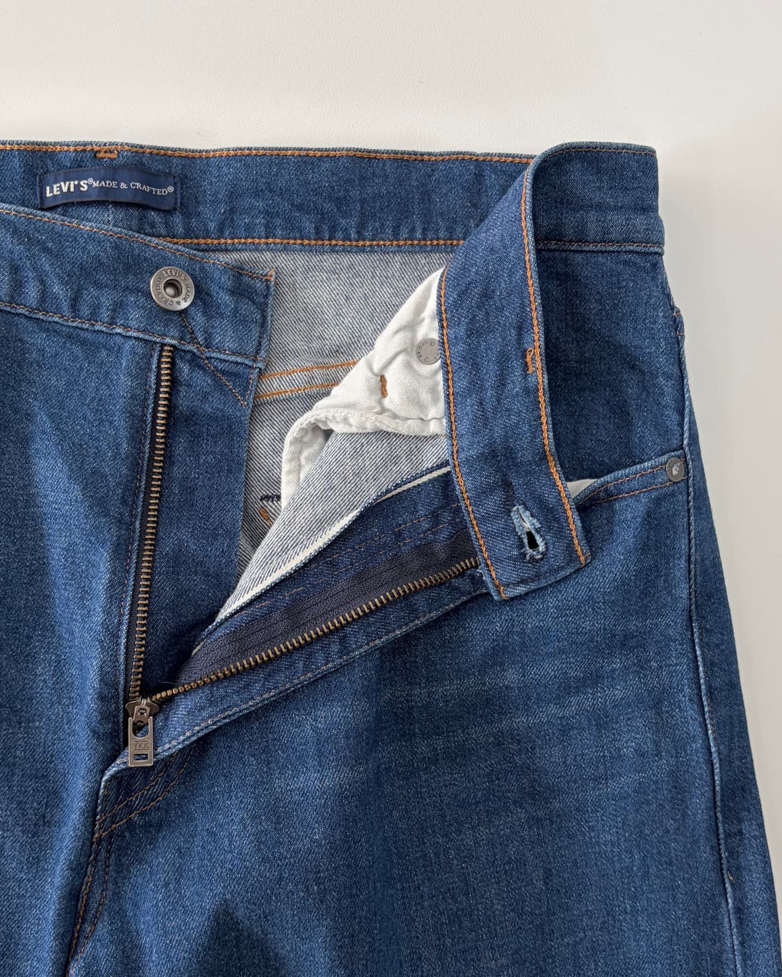 [32인치]리바이스 프리미엄 BigE 551Z 스트레이트핏 데님 팬츠 상품이미지6