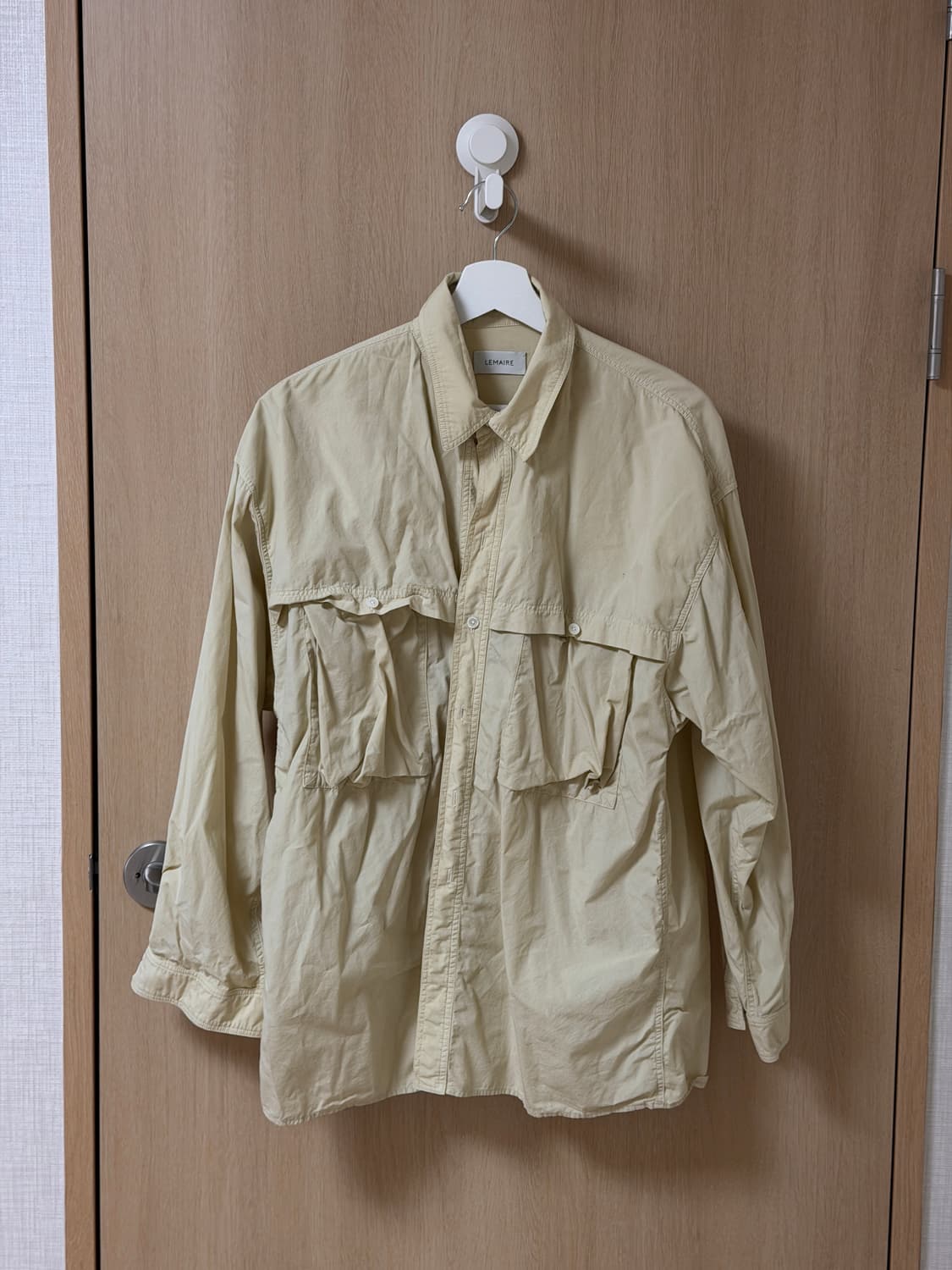 48) 르메르 스톰플랩 셔츠 상품이미지2