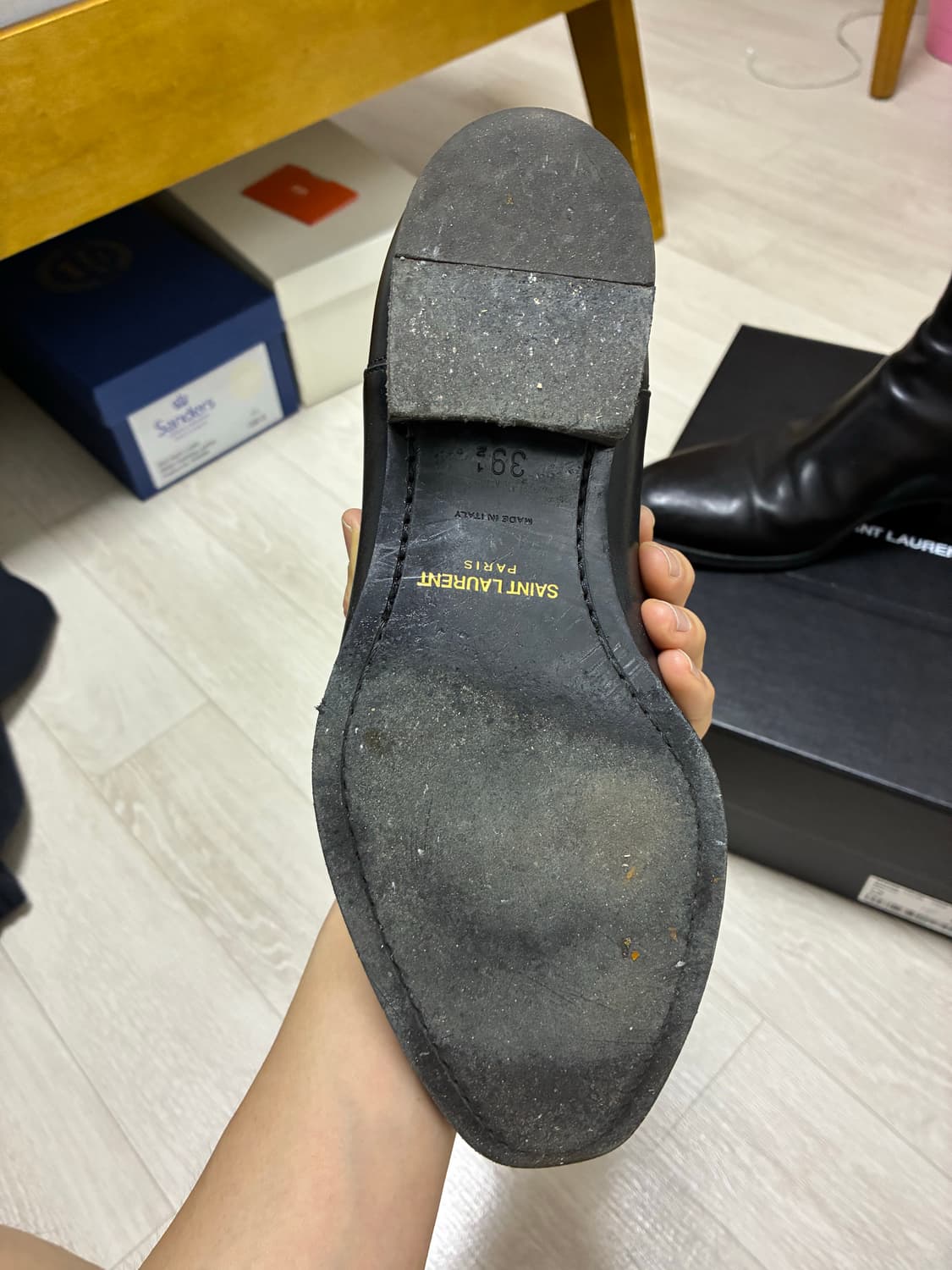 생로랑 첼시 (와이어트 첼시) 상품이미지2