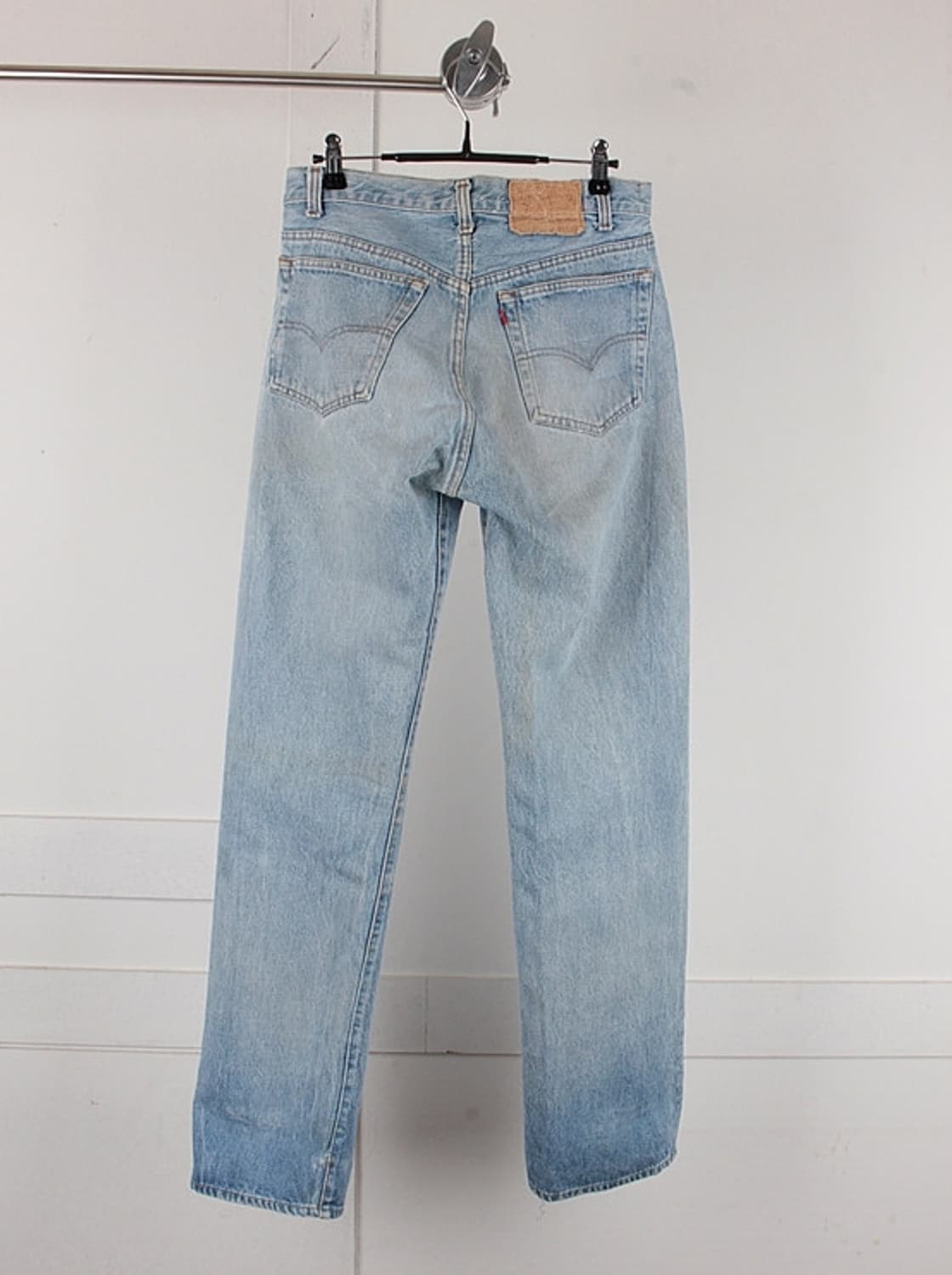 80s early90s vtg LEVI'S 501 denim pants  상품이미지3