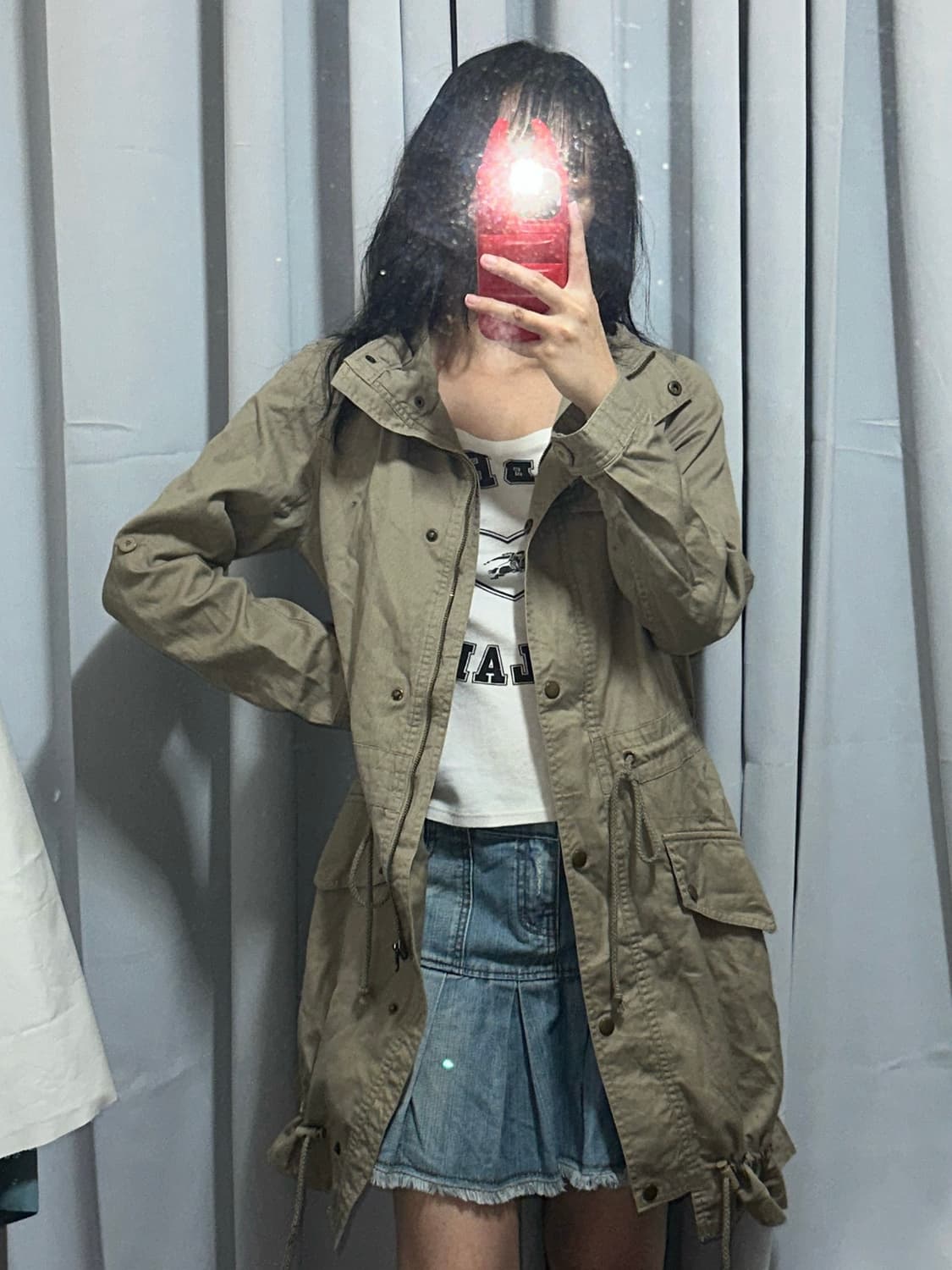 스트랩 야상자켓 상품이미지2