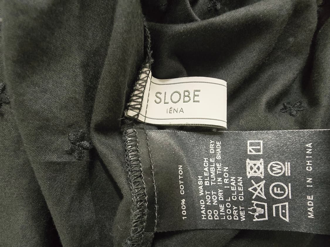 SLOBE INEA 블랙 자수 블라우스 상품이미지8
