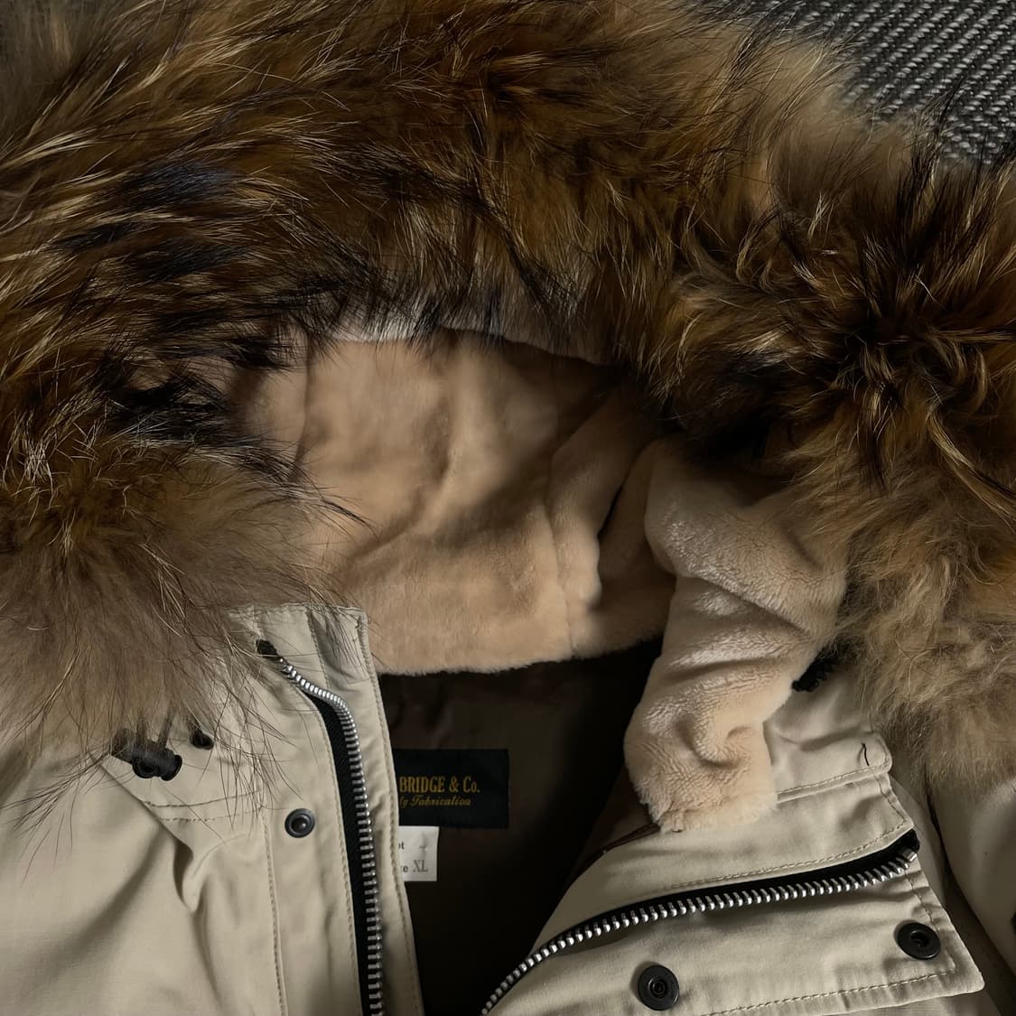 유니폼브릿지 라쿤 유틸리티 다운 파카y 3384 상품이미지5