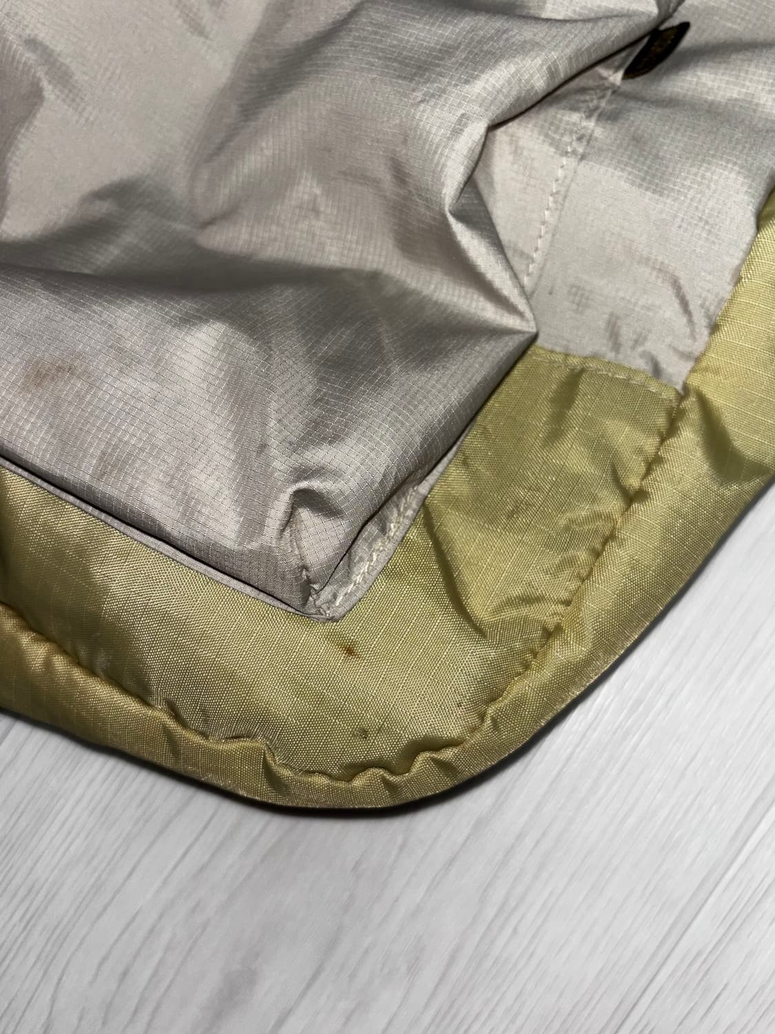 미스치프(MISCHIEF) 18SS 나일론 백팩 베이지 상품이미지7