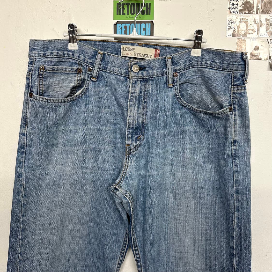 00‘s 리바이스 569 루즈핏 데님진 상품이미지2