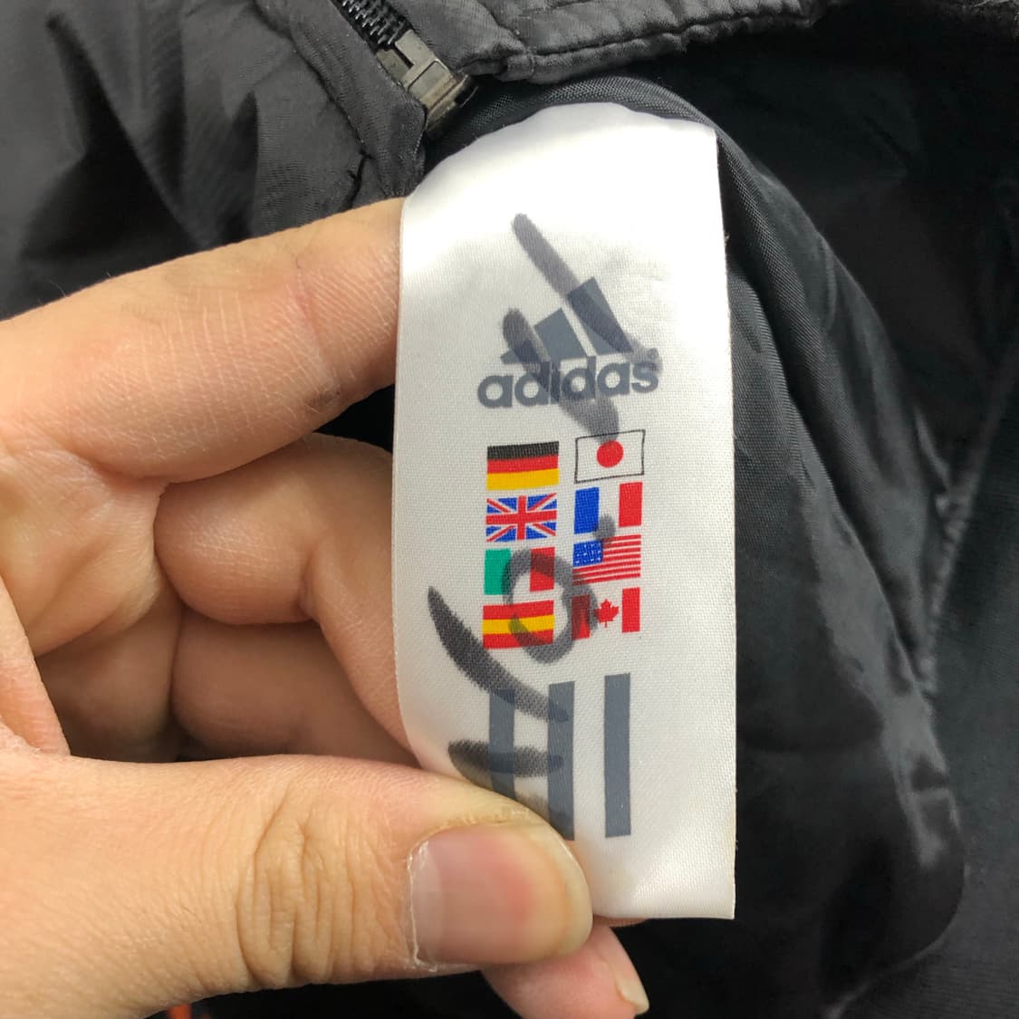 아디다스 롯데 자이언츠 야구점퍼 XL 상품이미지5