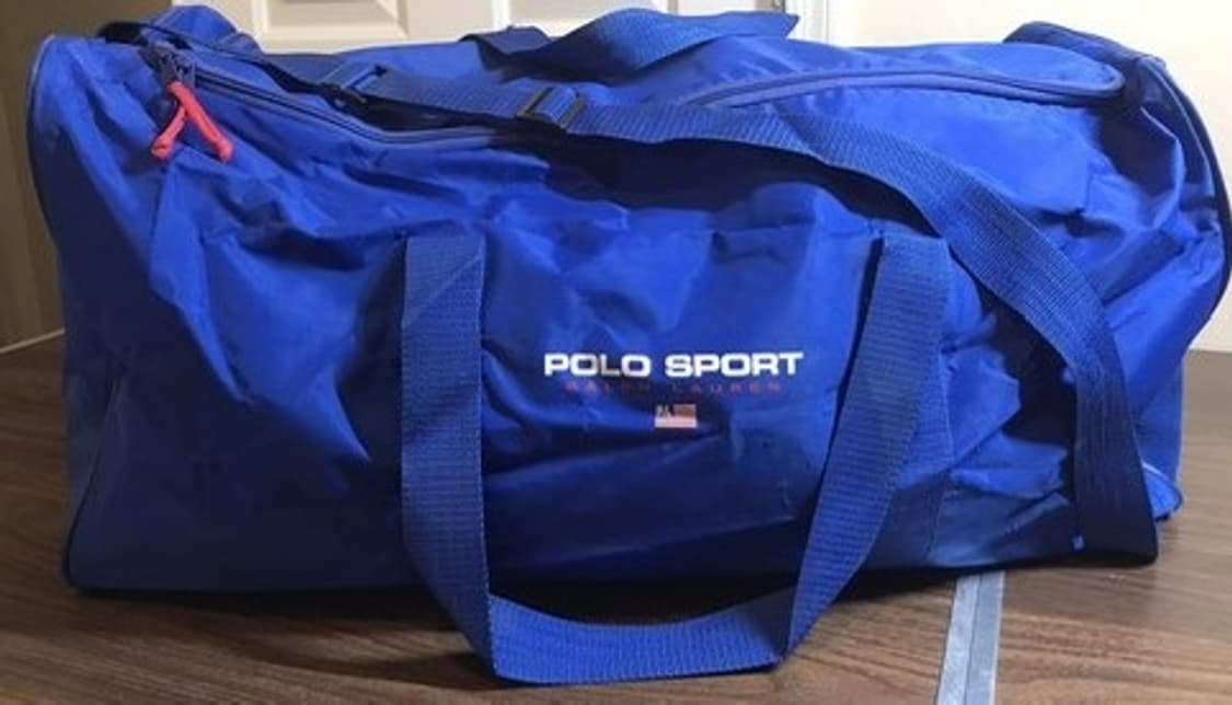 폴로스포츠 더블백 상품이미지1