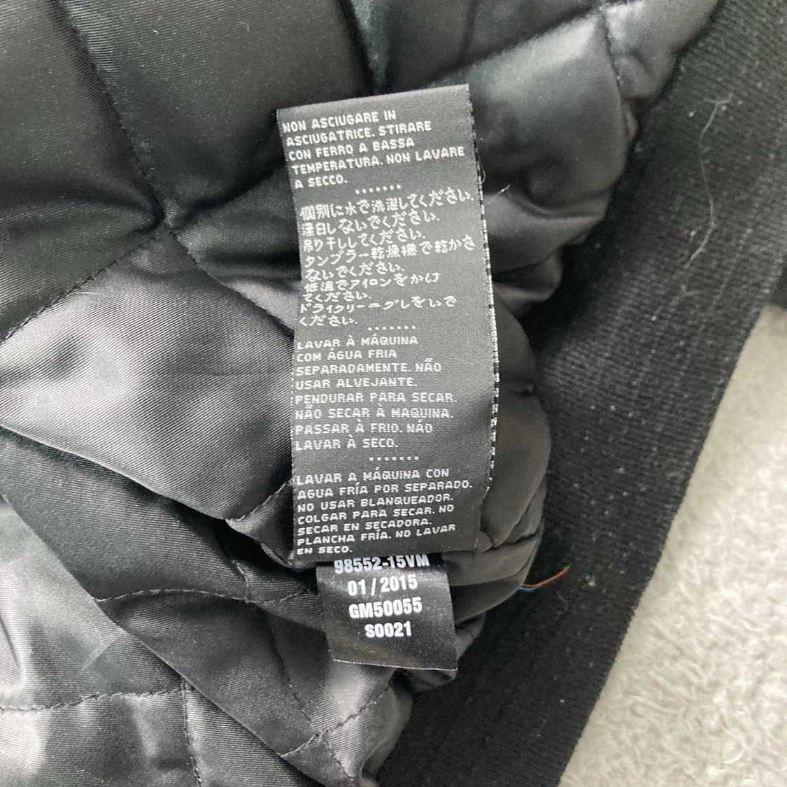 할리데이비슨 레이싱 팀 봄버 자켓 상품이미지6