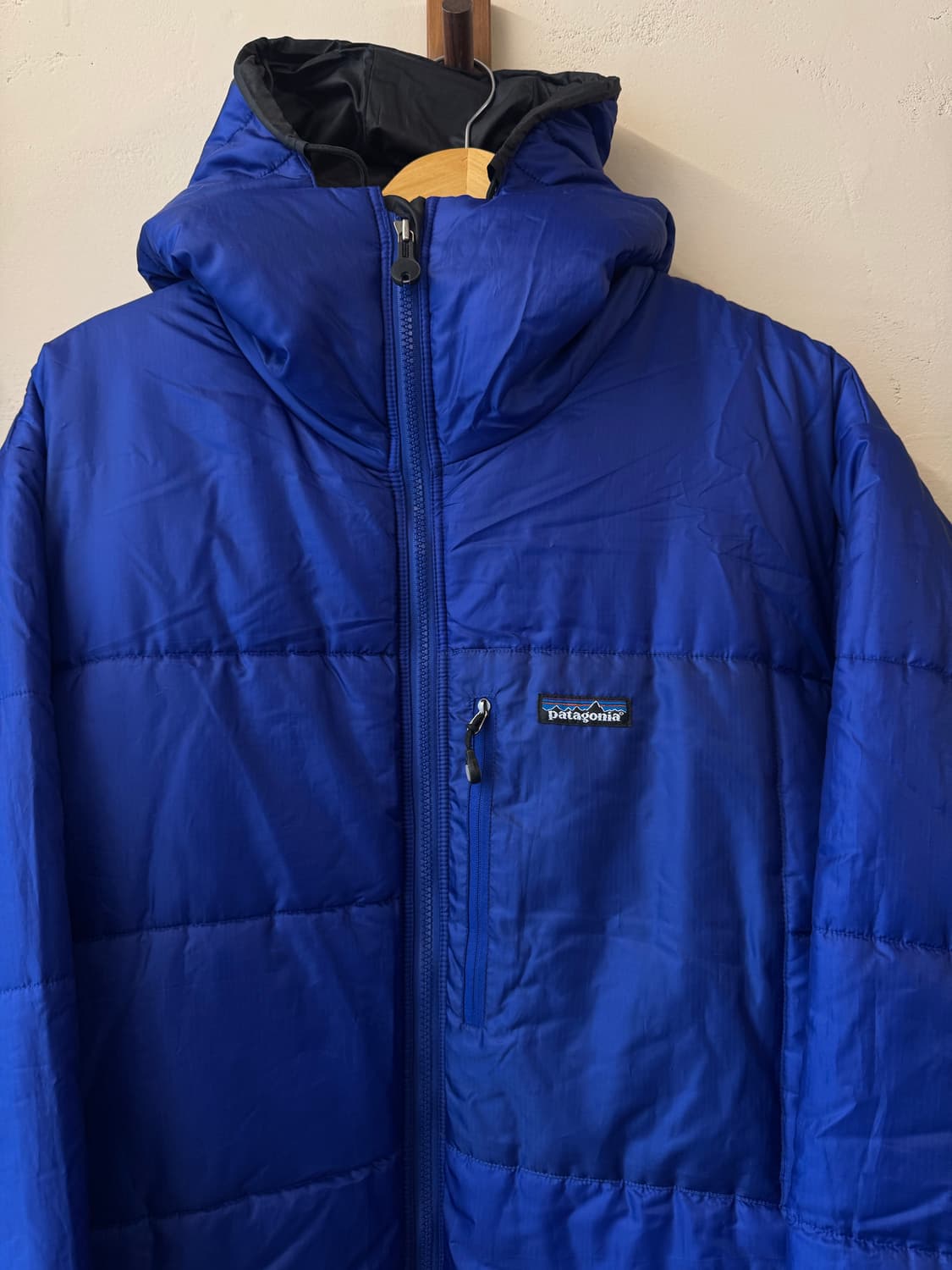 새상품급) 파타고니아 04‘s 다스 파카 실론 블루 L 상품이미지2