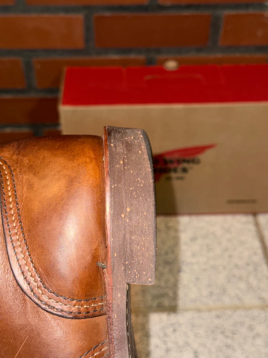 레드윙 8111 아이언레인저 브라운 부츠 265 (8.5D) 상품이미지4