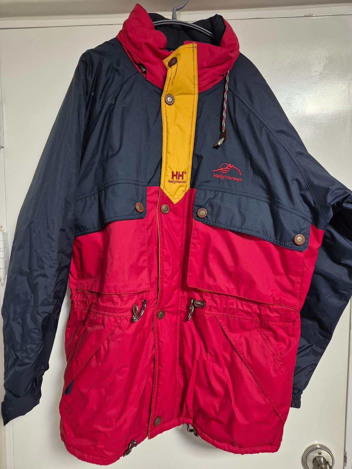 90s 헬리한센 대장 패딩 점퍼 상품이미지1