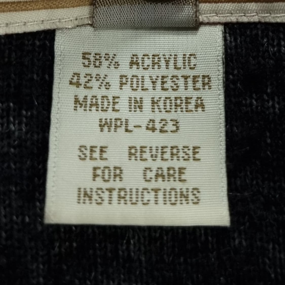 [리바이스] 오버사이즈 쉐르파 플리스 집업 자켓 챠콜 M19599 상품이미지9