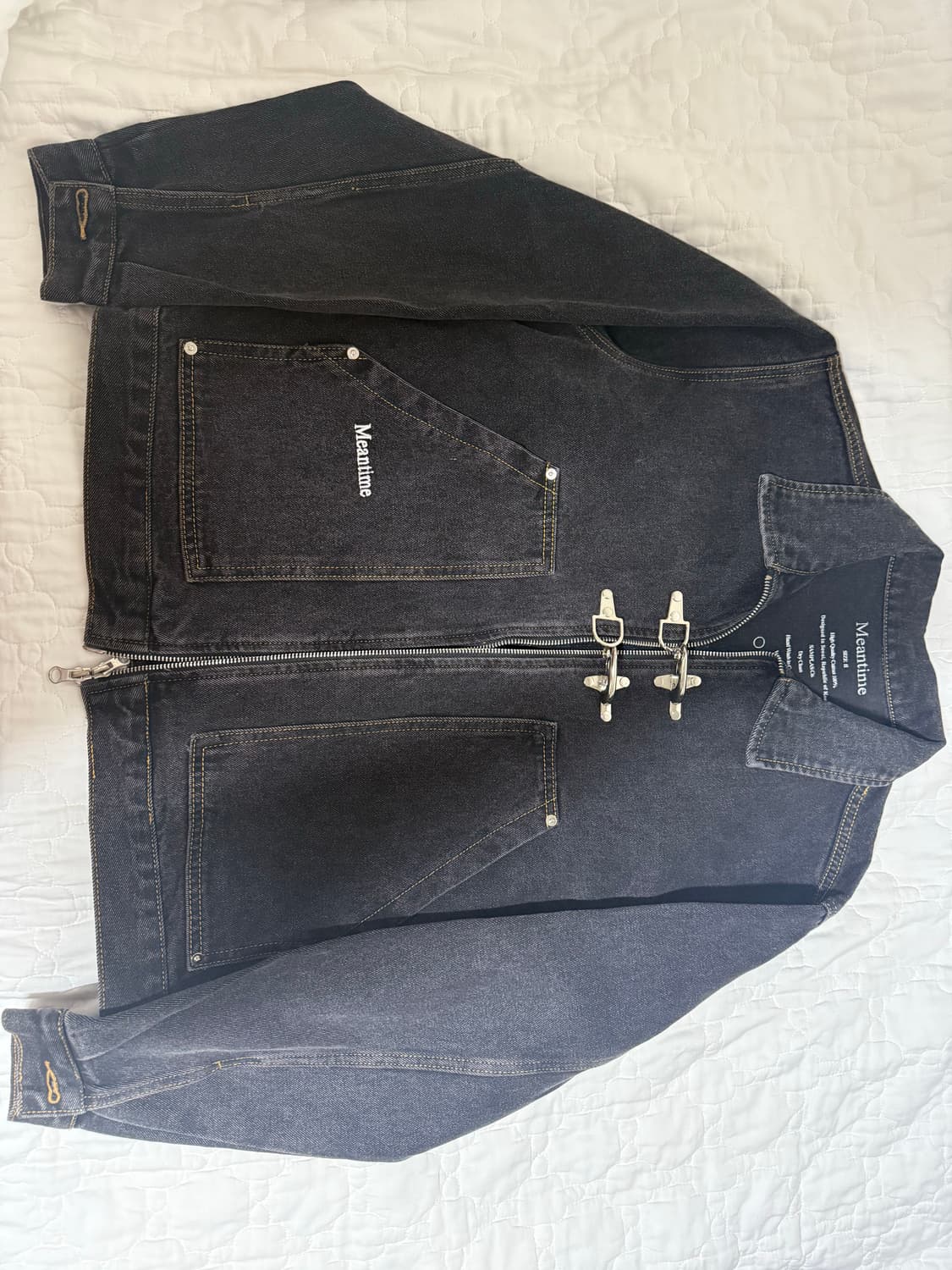 Meantime 데님 자켓 상품이미지1