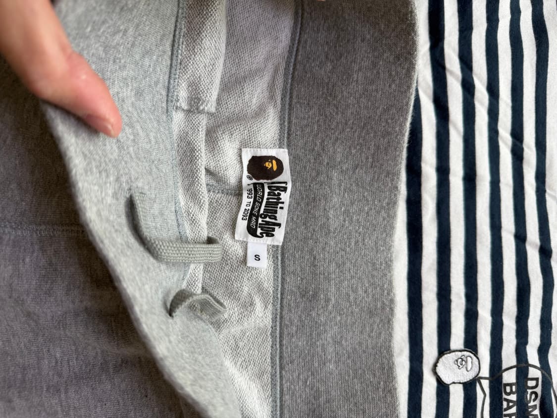 A Bathing Ape DSMG 스트라이프 반팔 반바지 셋업 베이프 상품이미지3