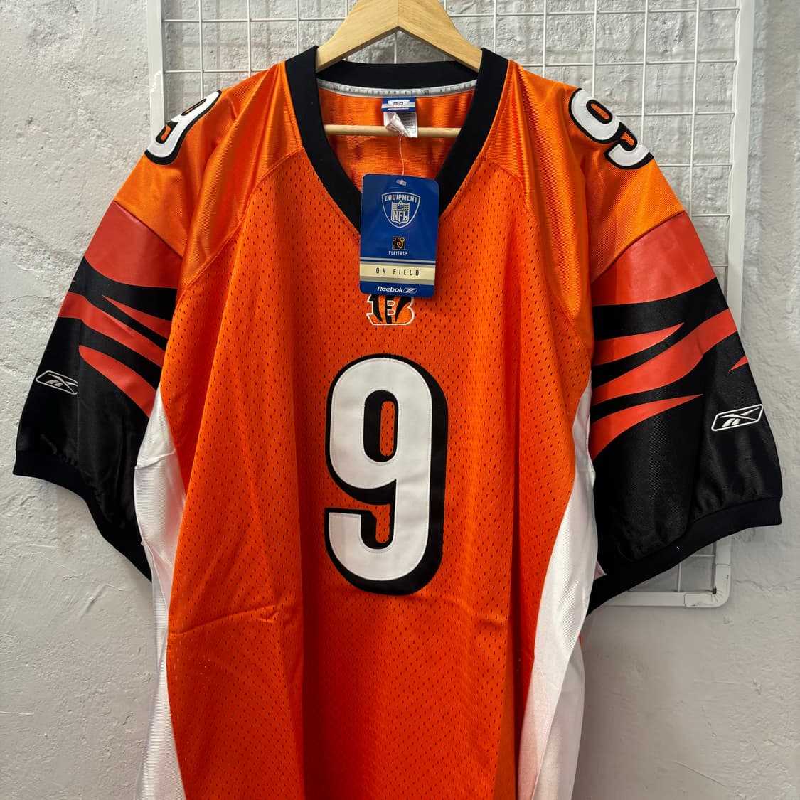NFL X 리복 신시내티 뱅골스 유니폼 져지 2XL 상품이미지3