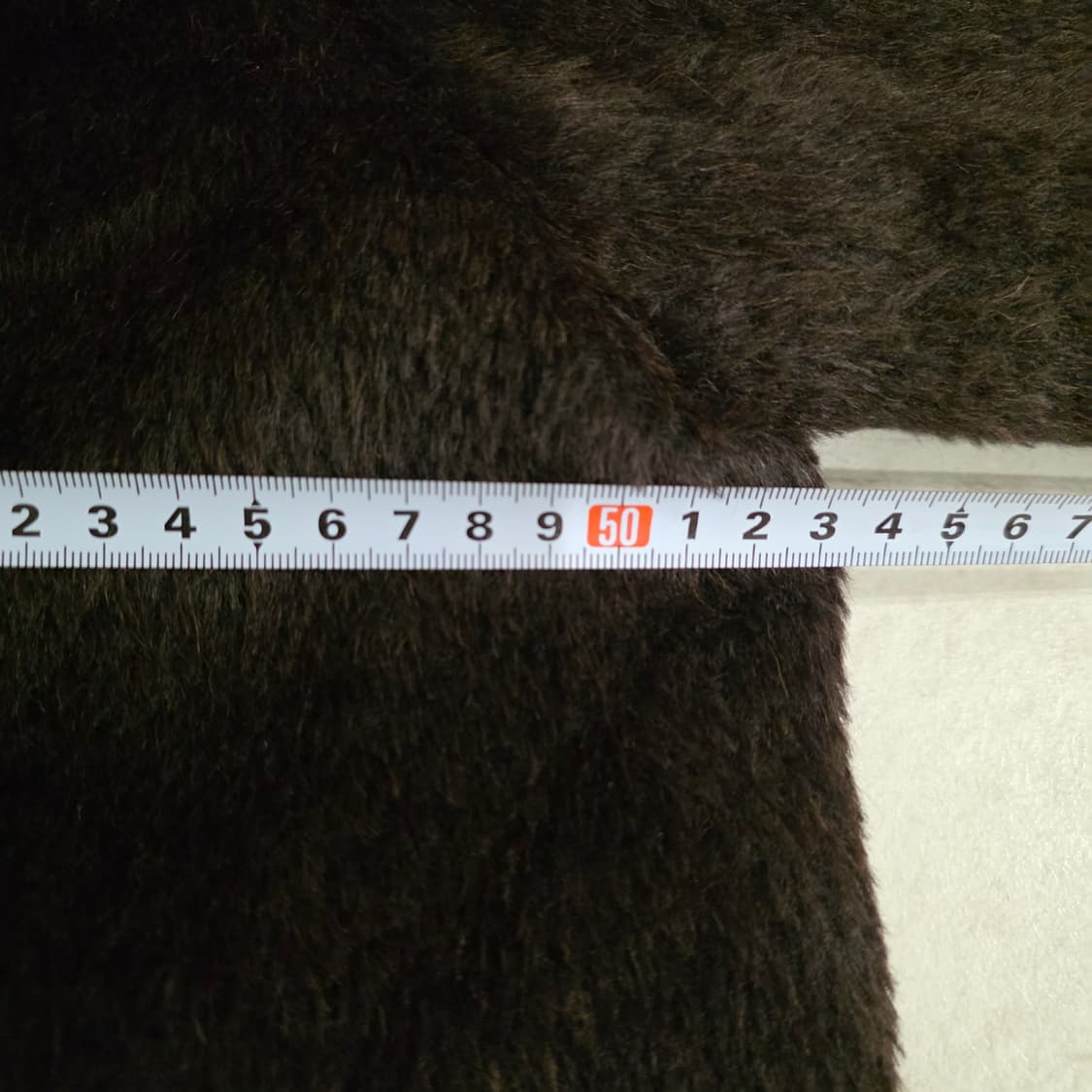 퍼 코트 갈색 94-108-165 상품이미지7