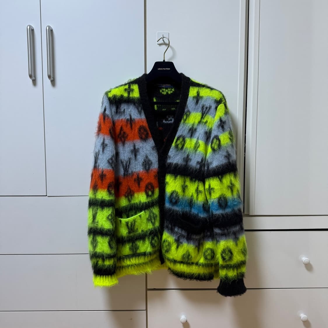 [XL]루이비통 풀 모노그램 모헤어 가디건  상품이미지1