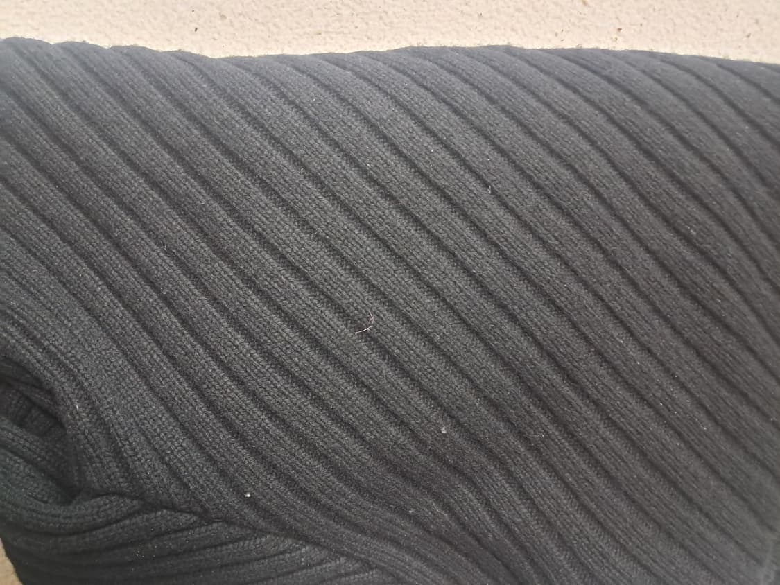 노티카 리얼카우레더 스웨이드니트집업 상품이미지4