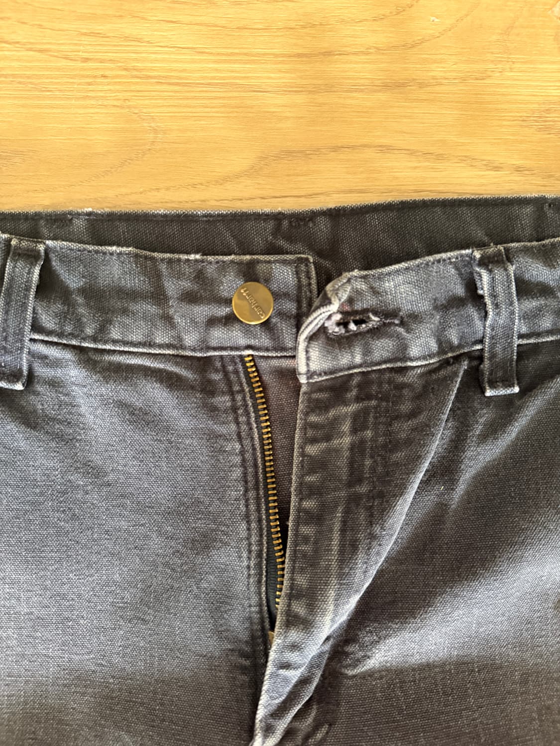 칼하트 빈티지 32 네이비 색상 상품이미지3