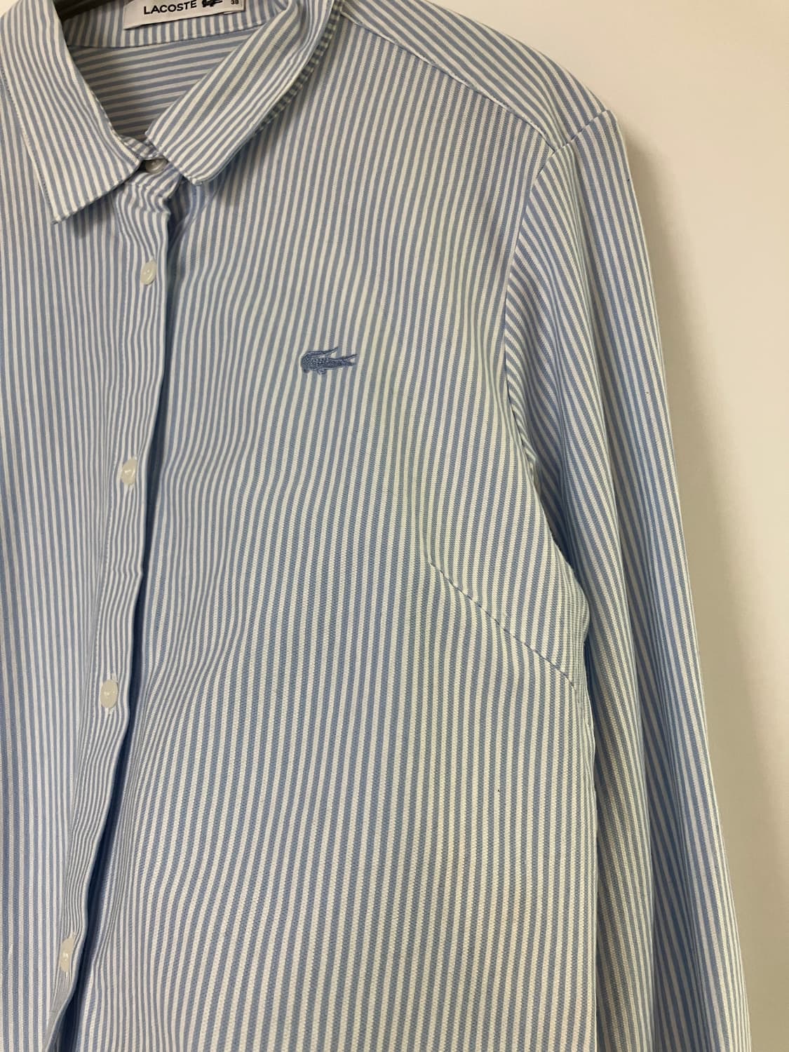 Lacoste 라코스테 ﻿포플린 셔츠 상품이미지5