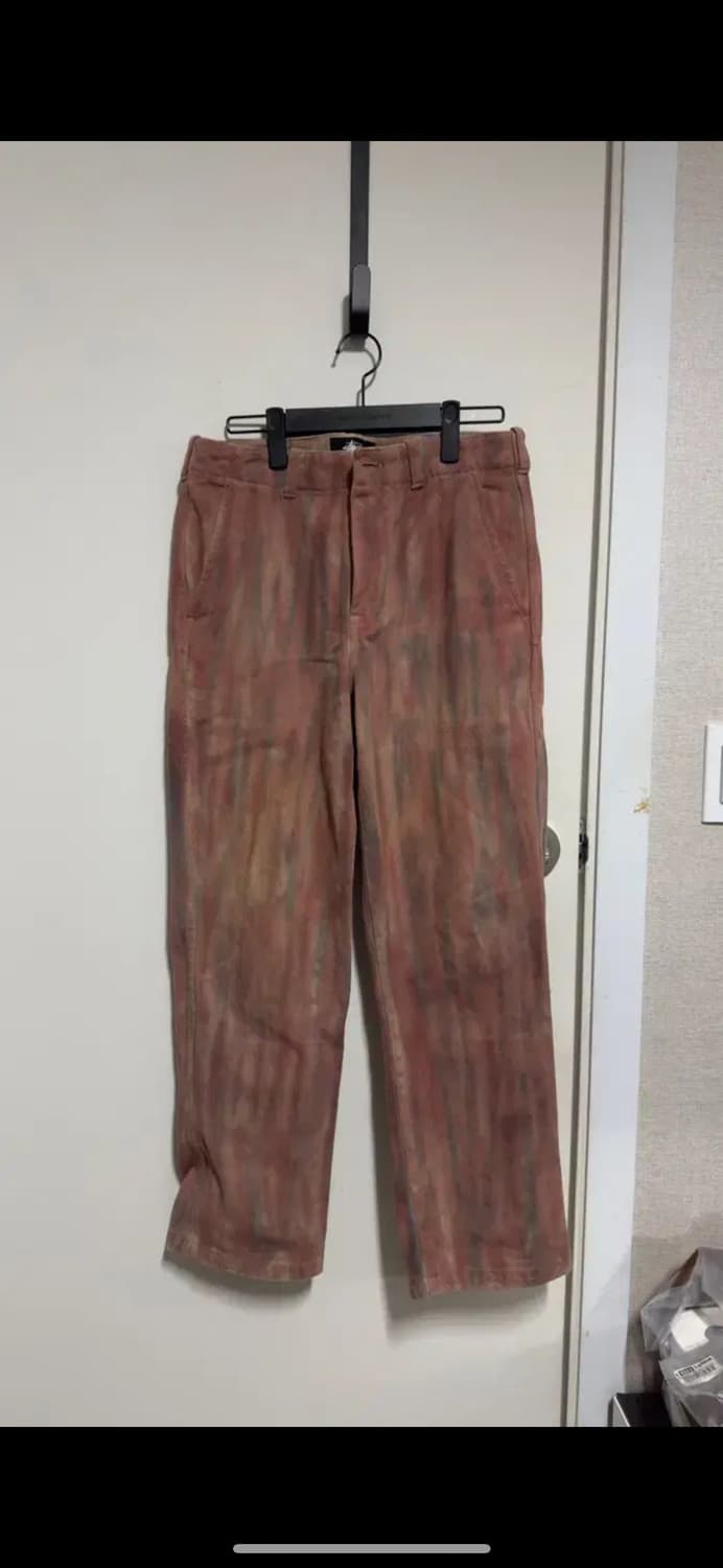 스투시 Stussy Tie Dye Pants 상품이미지1