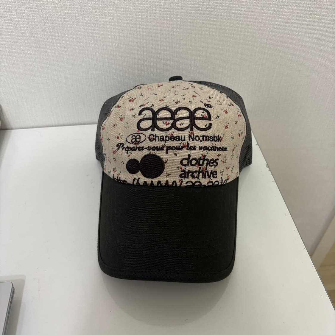 에이이에이이 모자 상품이미지2