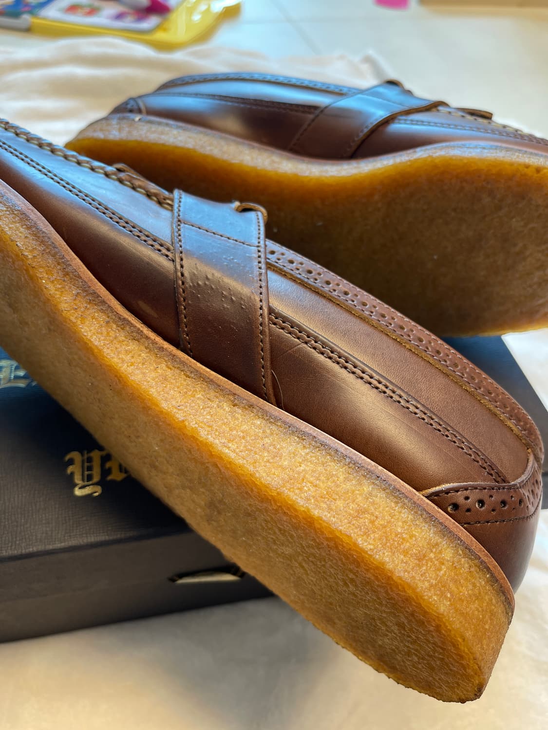 유케텐 테슬 로퍼 42.5 상품이미지4