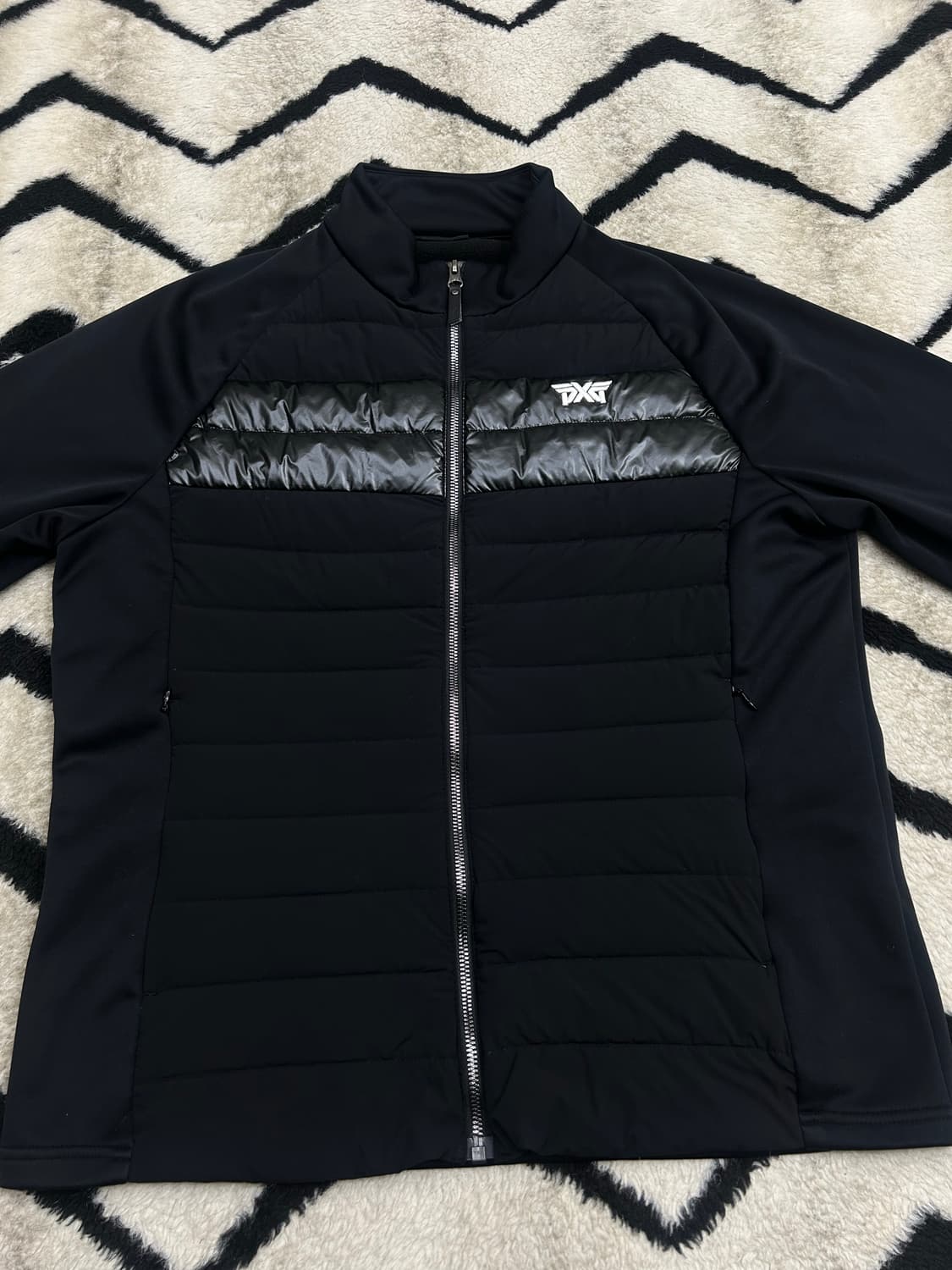 [XL]PXG 하이브리드 경량 자켓/블랙 상품이미지4