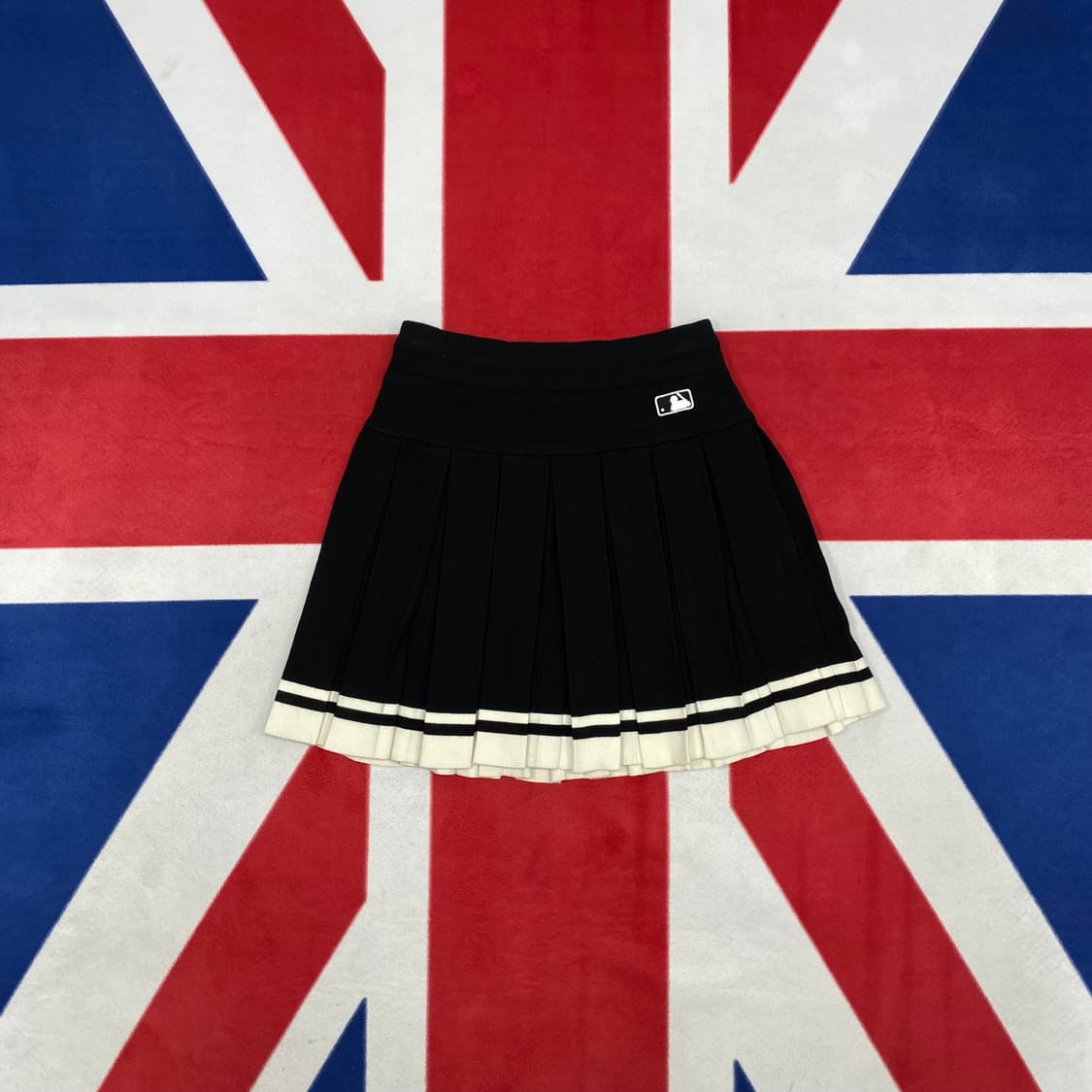 MLB 플리츠 스커트 여성 S  상품이미지1