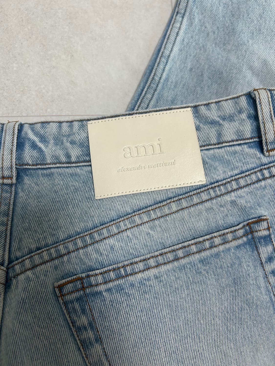 24ss ami loosefit 청바지 상품이미지5