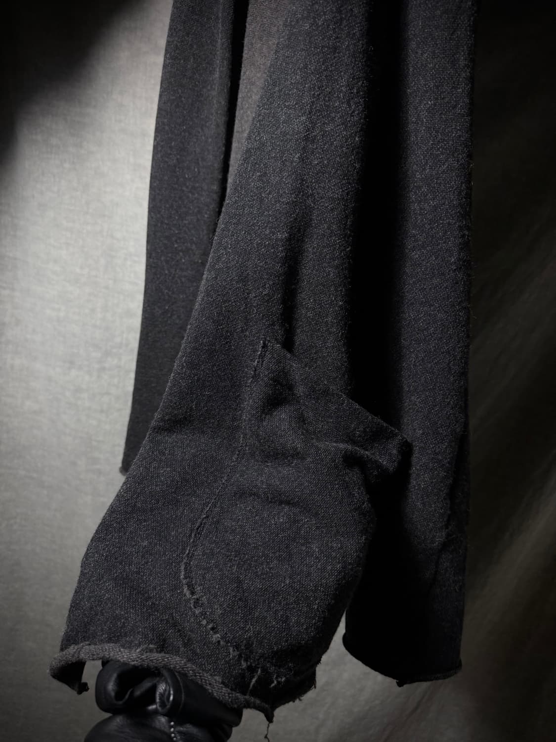 DEVOA Wool Blend Open Cardigan  상품이미지4