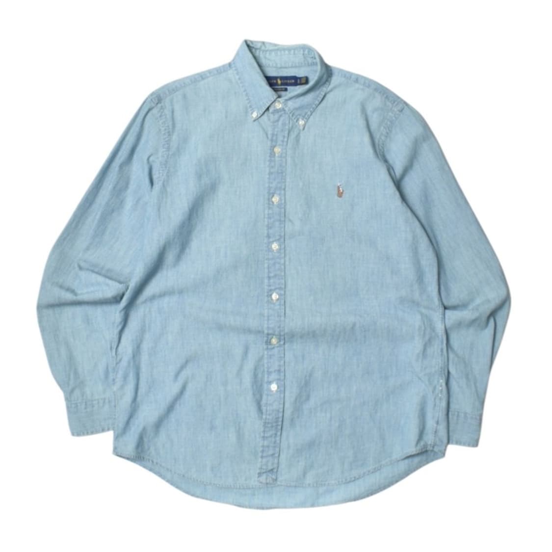 폴로 랄프로렌 데님 셔츠 청남방 L N1175 상품이미지2