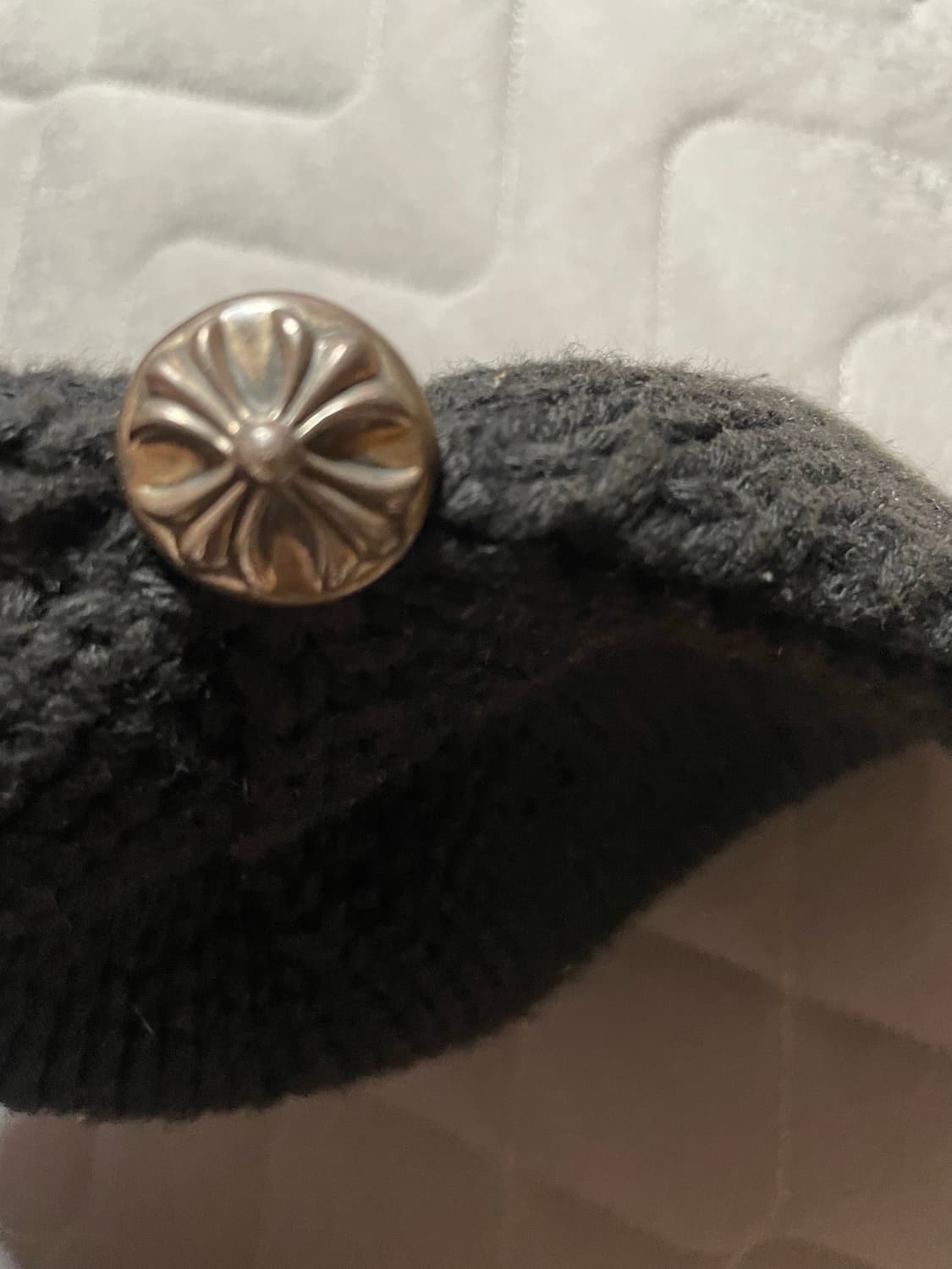 크롬하츠 크로스 패치 비니 상품이미지6