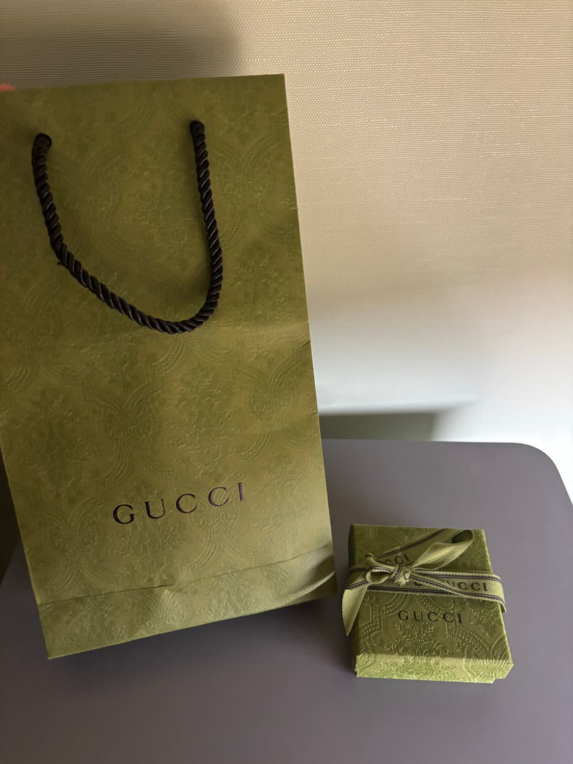 구찌 블라인드 포 러브 반지  상품이미지8